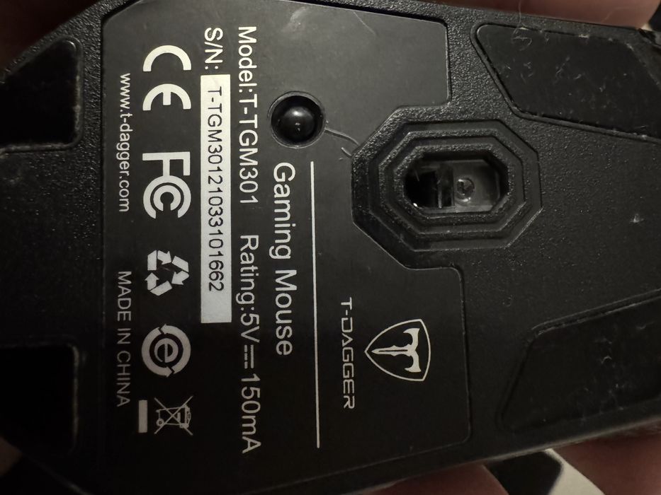 Tastatura Logitech G213 + Mouse T-Dagger