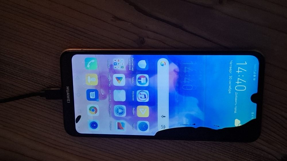 Huawei y6 2019 года