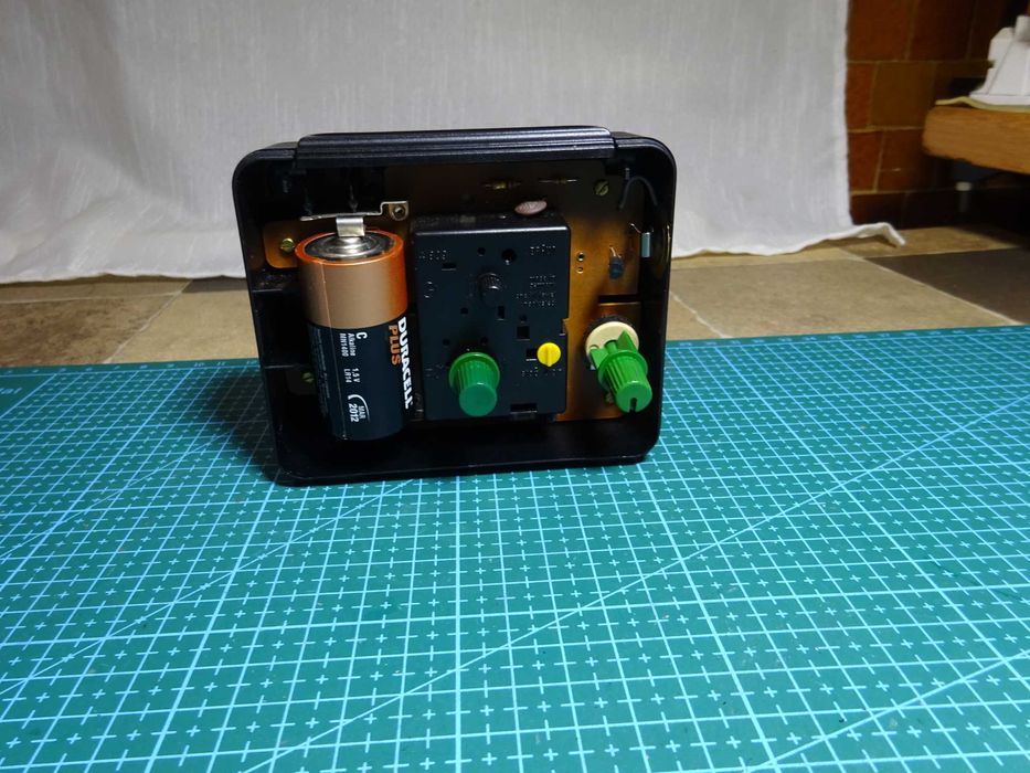 Ceas de masa Braun Silentime  AB44