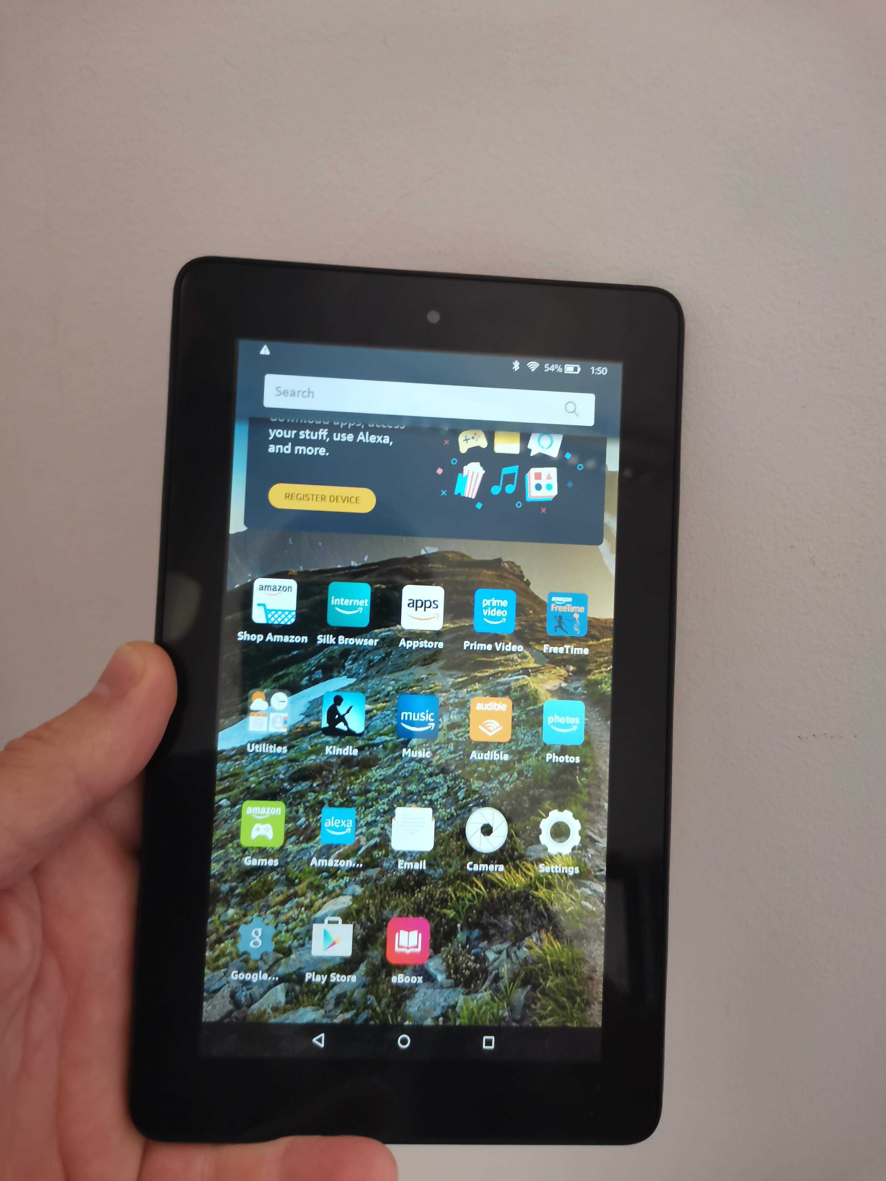Четец за електронни книги Amazon Kindle Fire 5