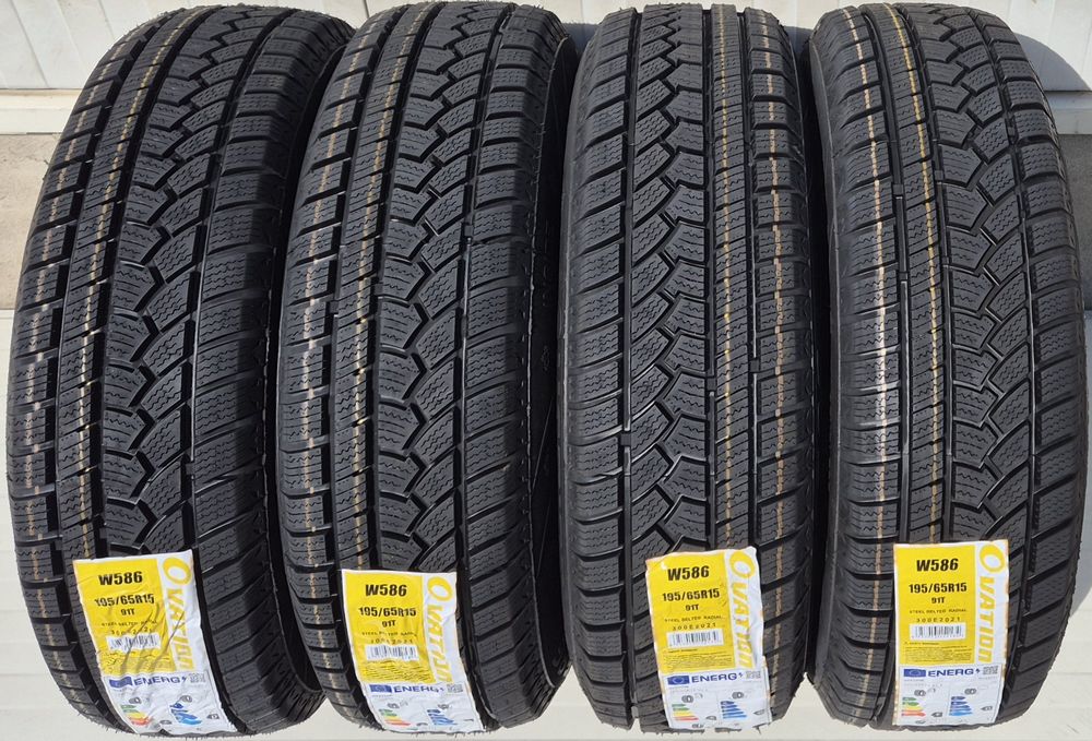 195/65 R15, 91T, OVATION W-586, Anvelope de iarna M+S
