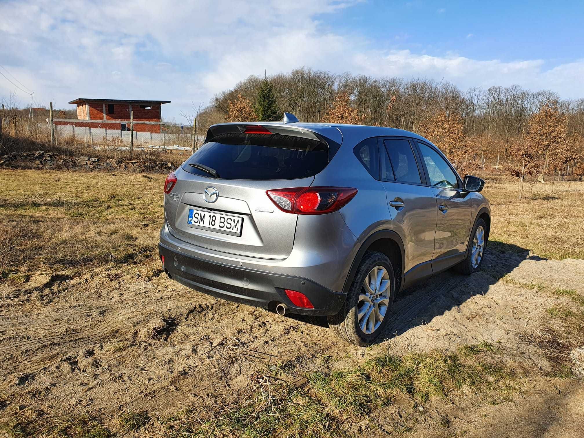 Vand Mazda CX5 2013 2.2 diesel 175 cai putere