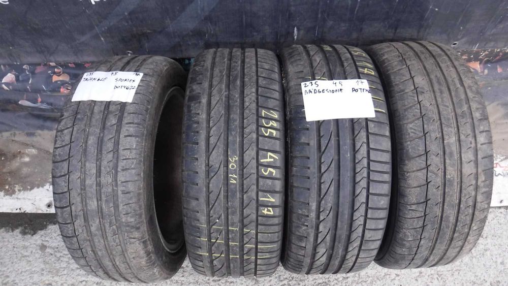Jante Passaat B6 CC  235 45 17 vara Bridgestone Potenza
