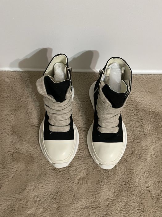Rick Owens Abstract Jumbo Laces - 42/43/44 pe stoc!