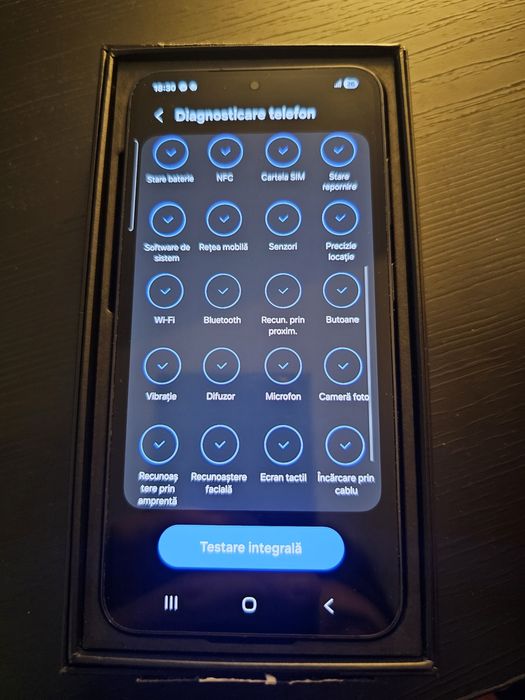Samsung Galaxy S23 5G 128GB Negru ca nou
