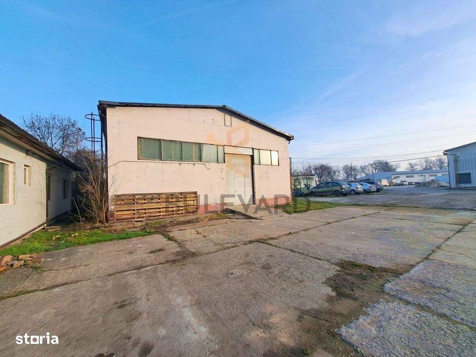 Hala / Spatiu industrial de inchiriat in zona Calea Baciului!