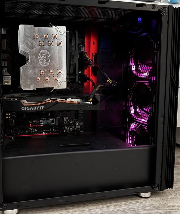 Unitate Desktop-RTX 2070 8Gb Ram, i5-9600k 3.70GHz