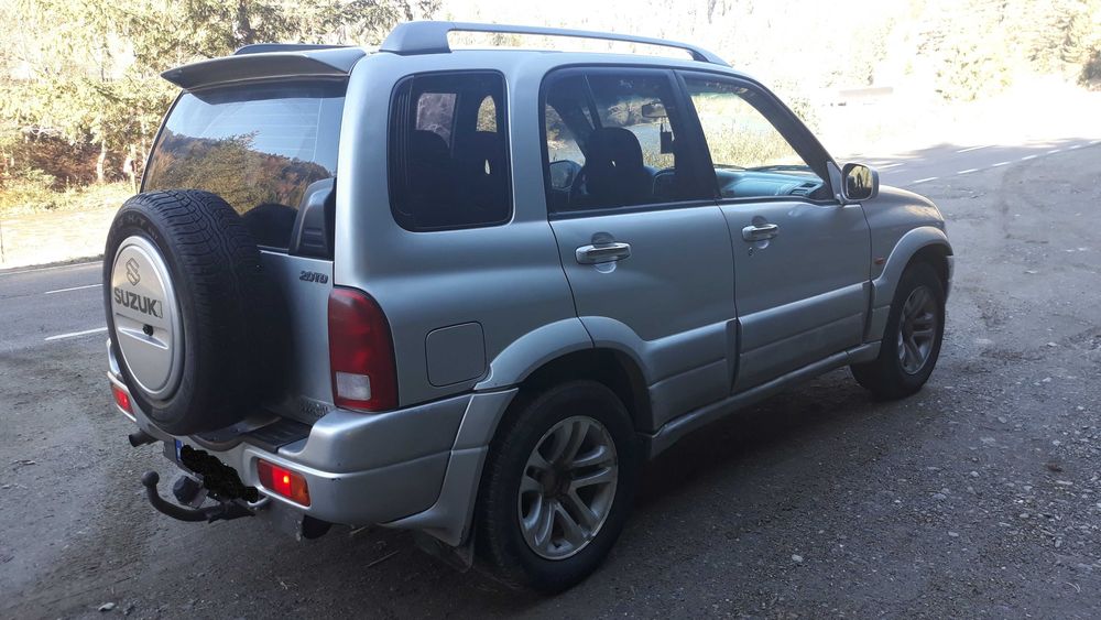 Vând/schimb Suzuki  Grand Vitara 2.0,diesel,in stare f.buna