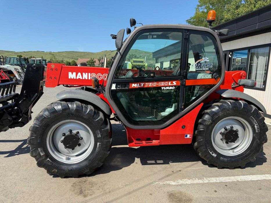 Vand incarcarcator frontal Manitou Maniscopic