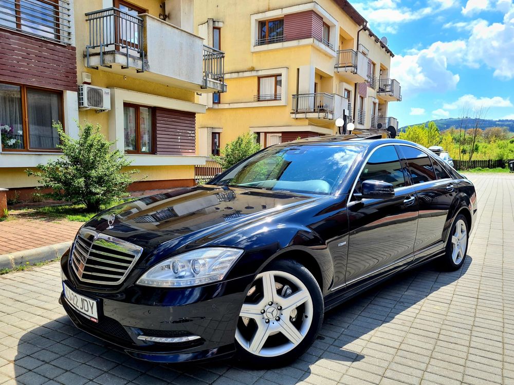 Vand Mercedes S Class 350 bluetech 2012 4 matic pachet AMG