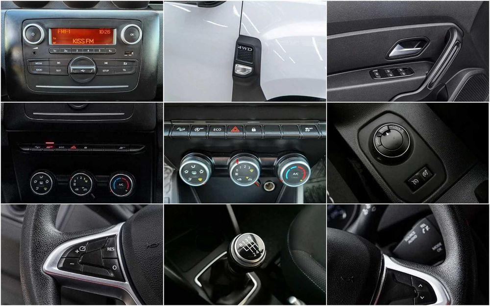 Duster 2021 - 4x4. 11350€. Unic proprietar, istoric, tva, rate