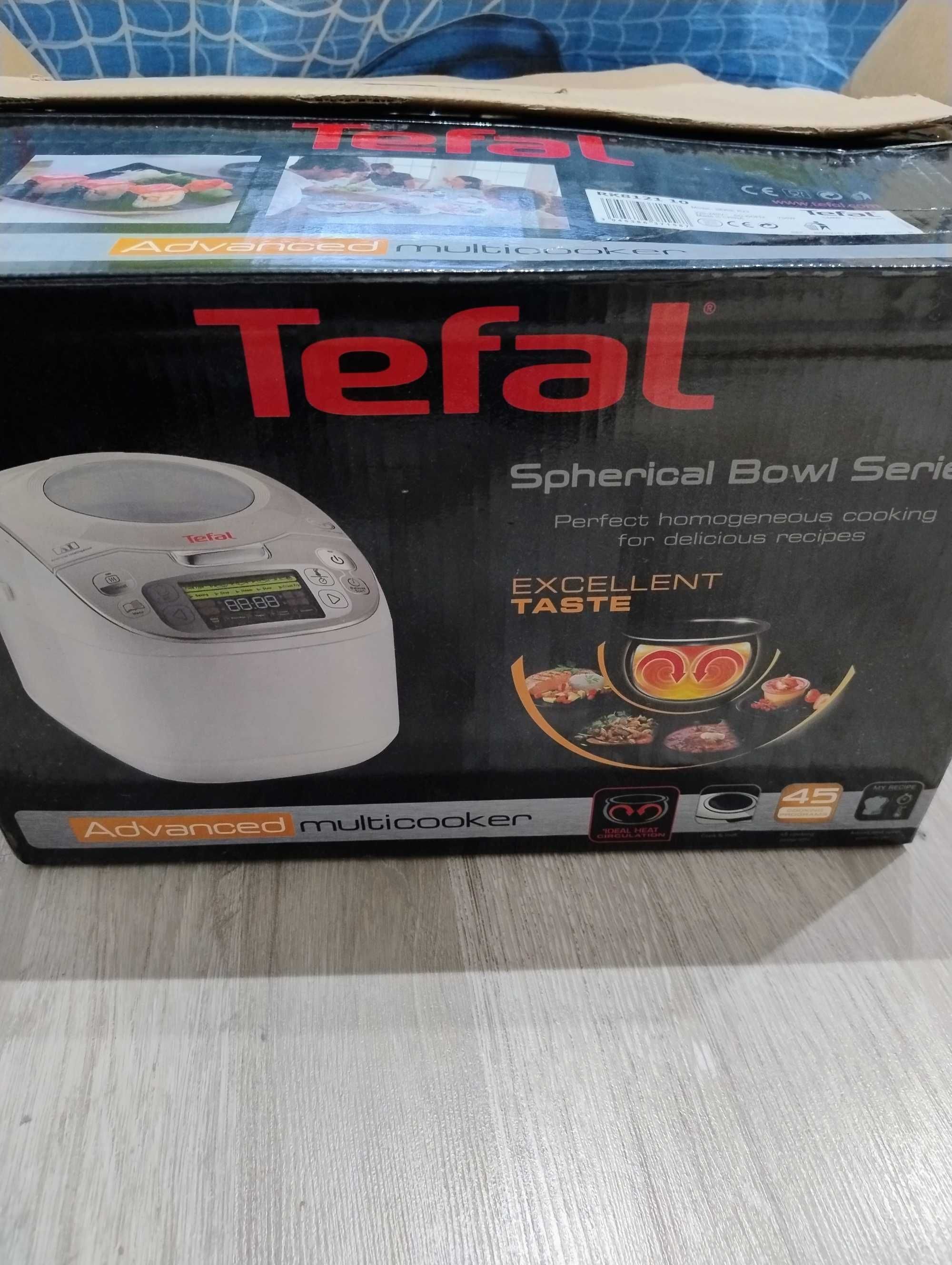 Мулткукар TEFAL комплект