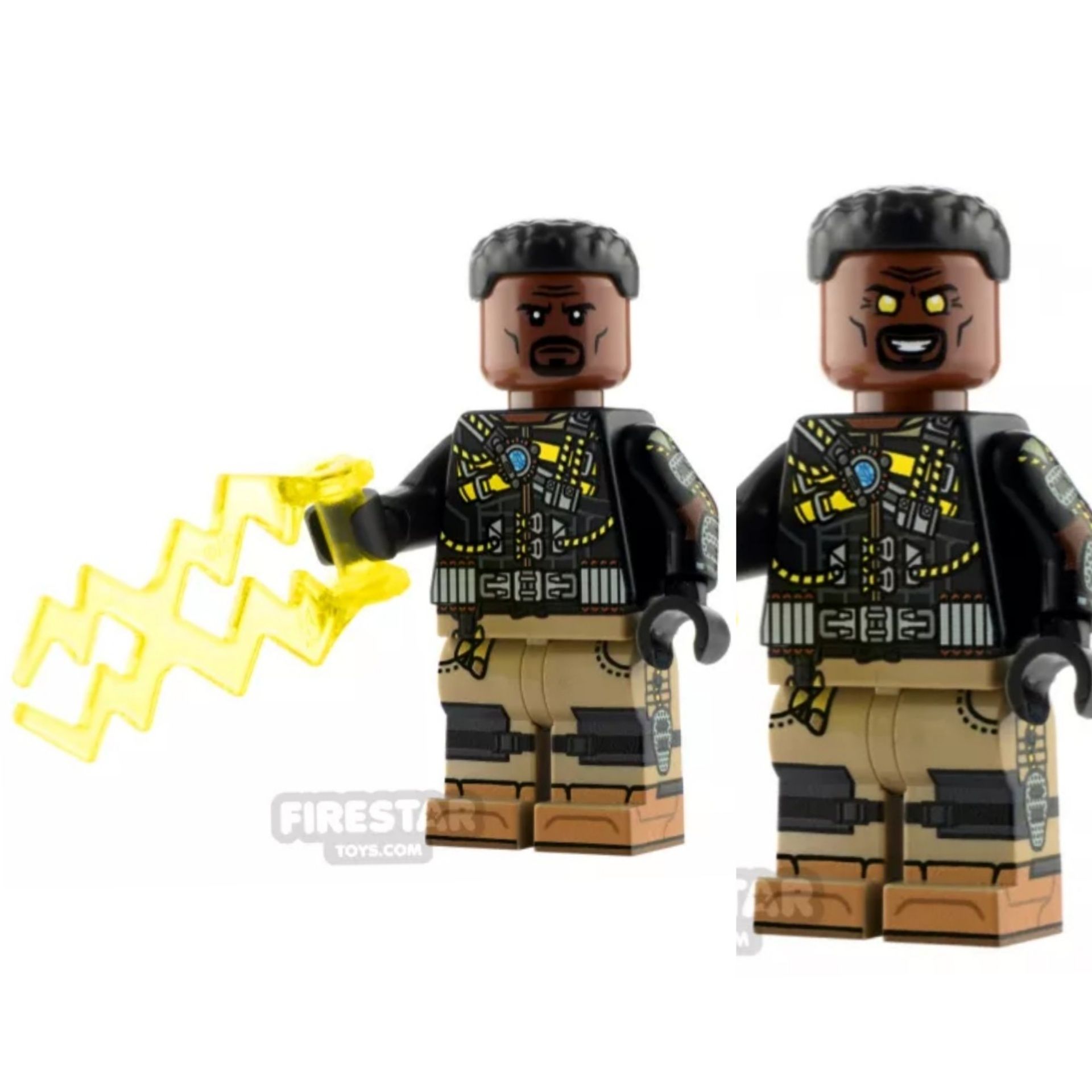 Figurină Lego Custom Marvel Electro Spiderman No Way Home Firestaryoys