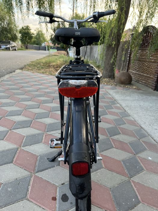 Bicicletă KETTLER aluminiu, 8 viteze butuc, cauciucuri Continental 28”