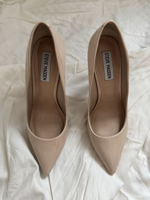 Pantofi cu toc stiletto nude Steve Madden