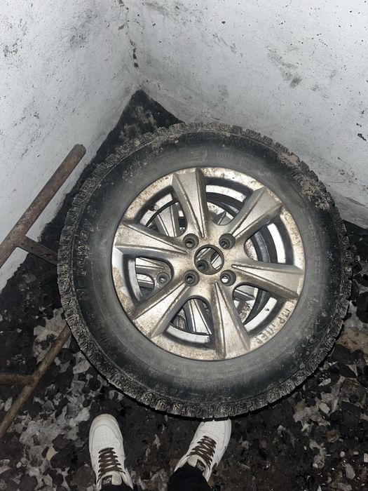 продам резину с дисками