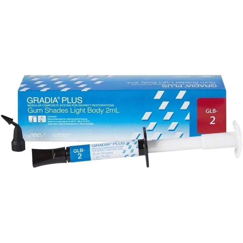 Material dentar GC Gradia Plus Gum Shades Light Body 2ml, GLB-3 -A-