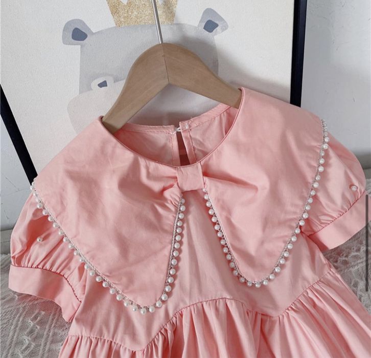 Продам платье х/б розовое