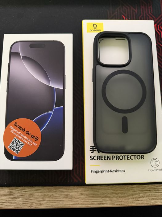 Iphone 16 Pro Black - 512 GB