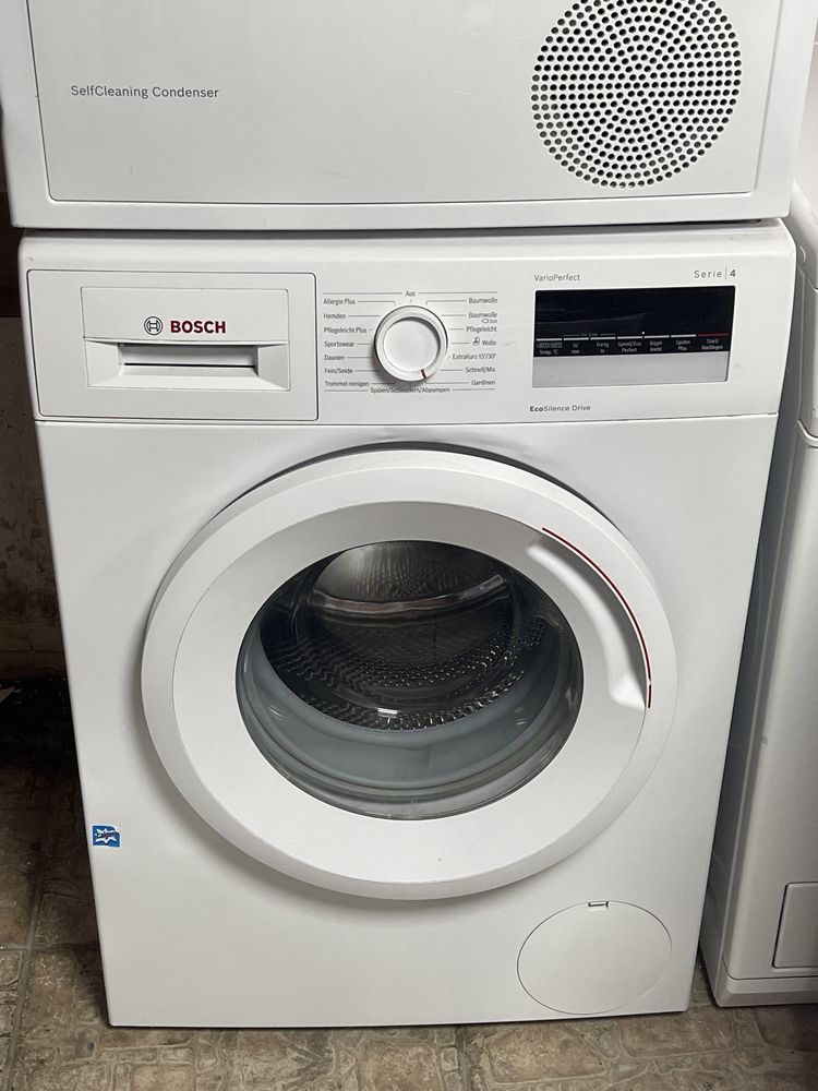 PACHET Masina + Uscator Bosch seria 4