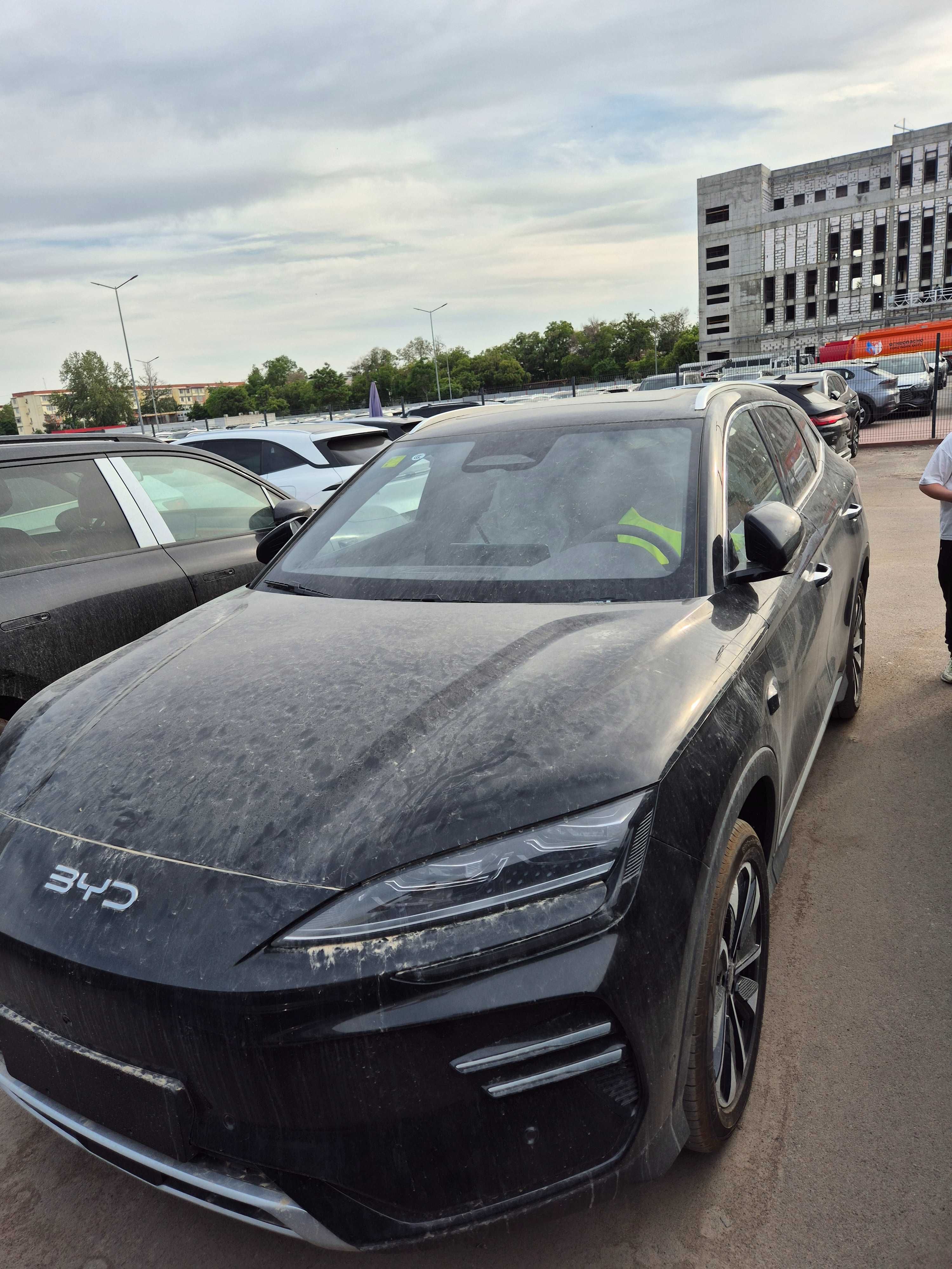 BYD SONG PLUS Champion Smart Drive 605 км Нотариус