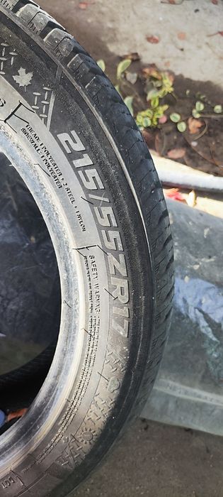 215/55/17 все сезон