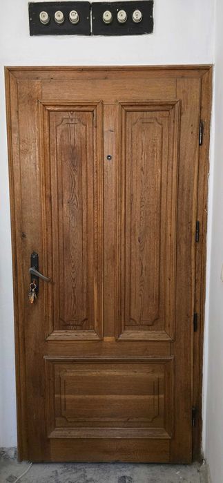 Входна врата - масив дъб