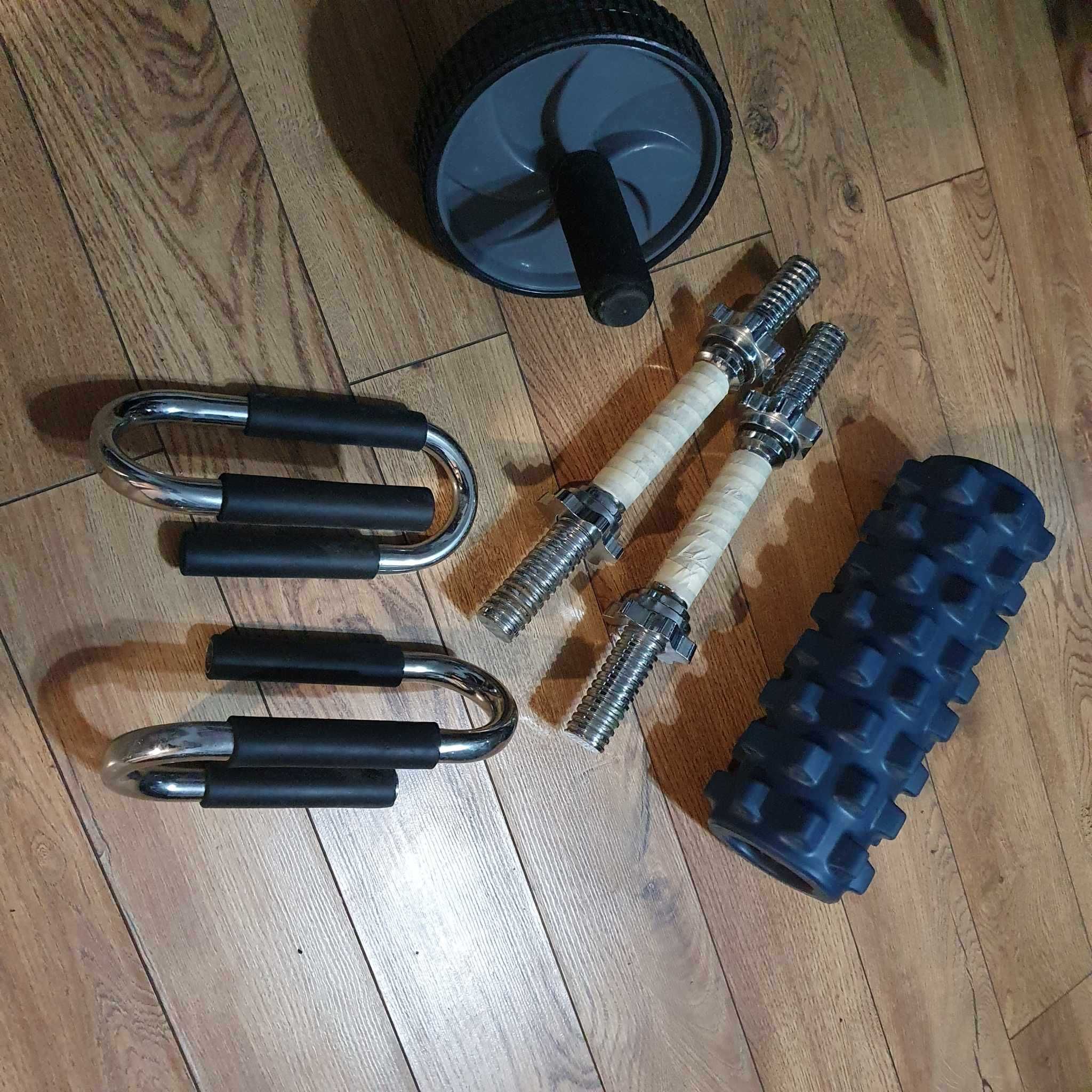 Rumble roller + acesorii fitness