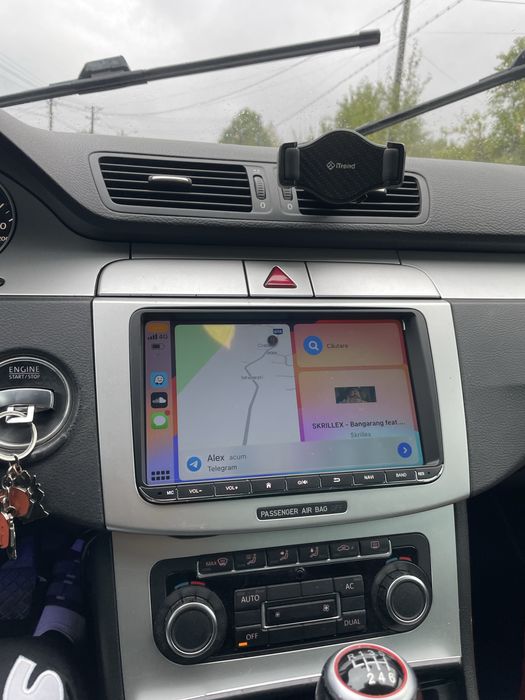 Navigatie-Camera Marsarier Passat/Golf4;5;6/Audi/Seat/Suzuki/Tiguan