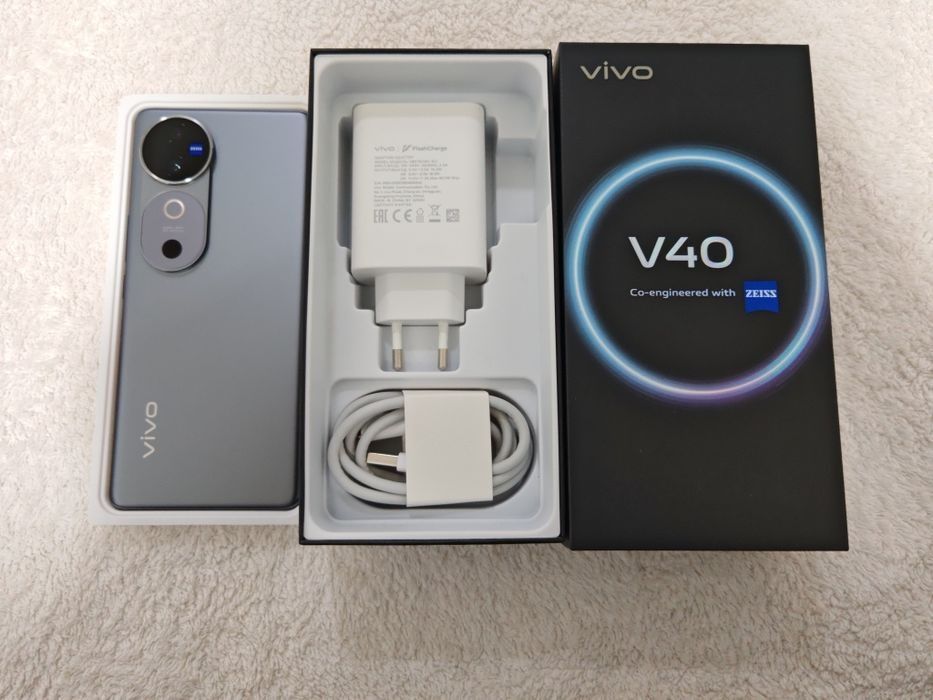 VIVO V40 12/256 obmen faqat iPhone va Samsung