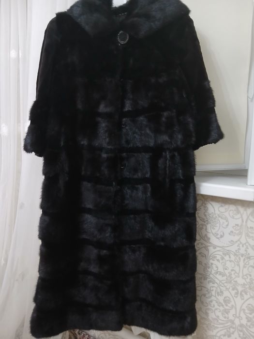 Норковая шуба сатылады