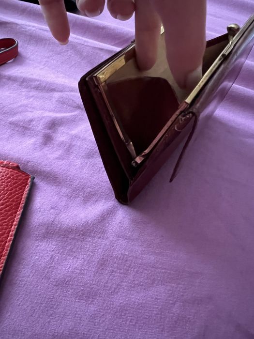 Portofele piele naturala