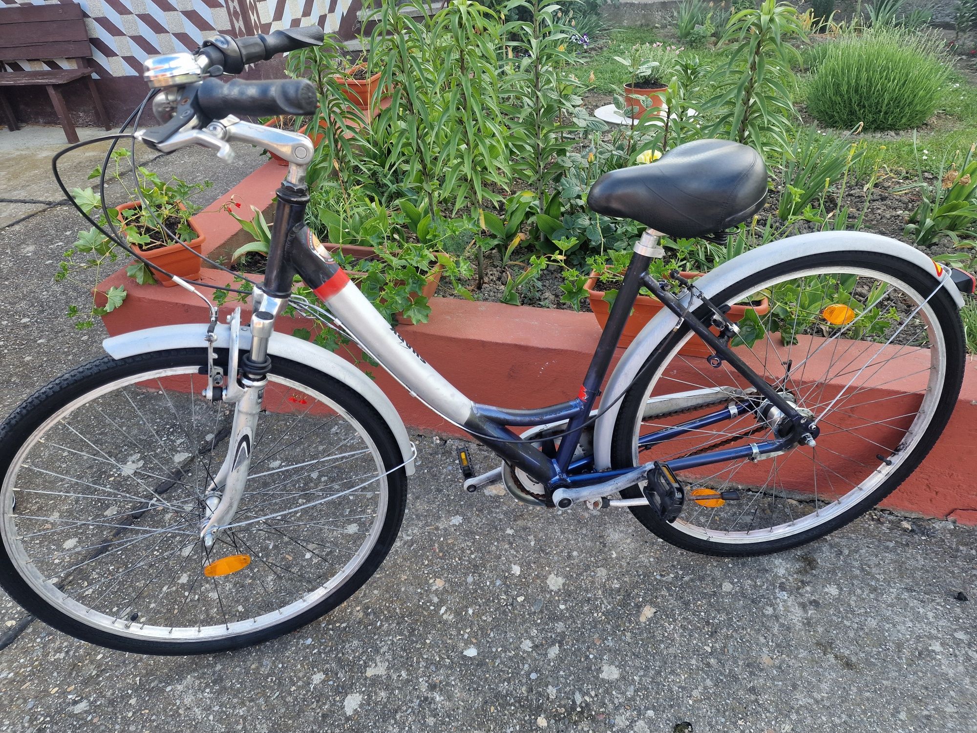 Bicicleta dama shark