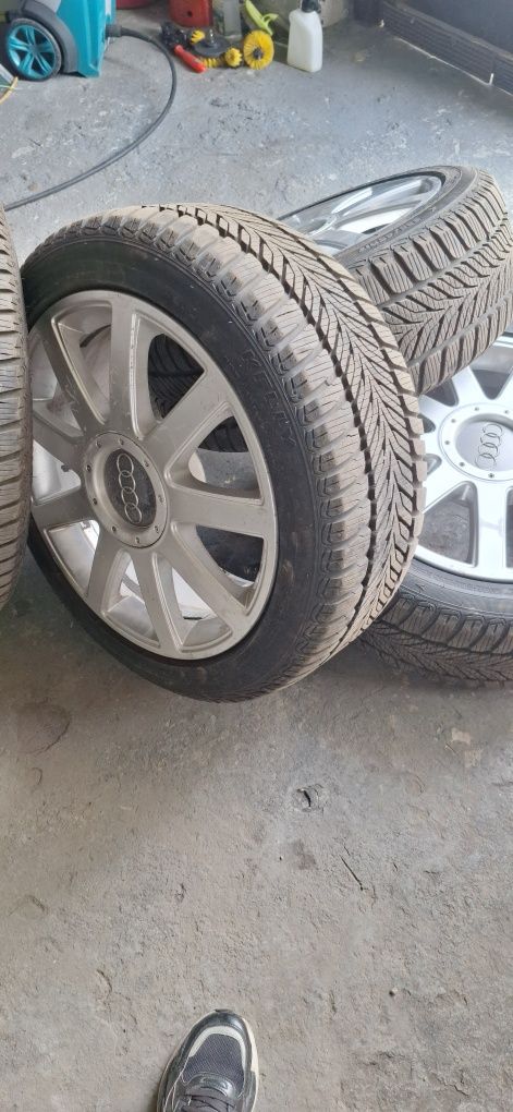 Джанти с гуми  17 5/112 et43