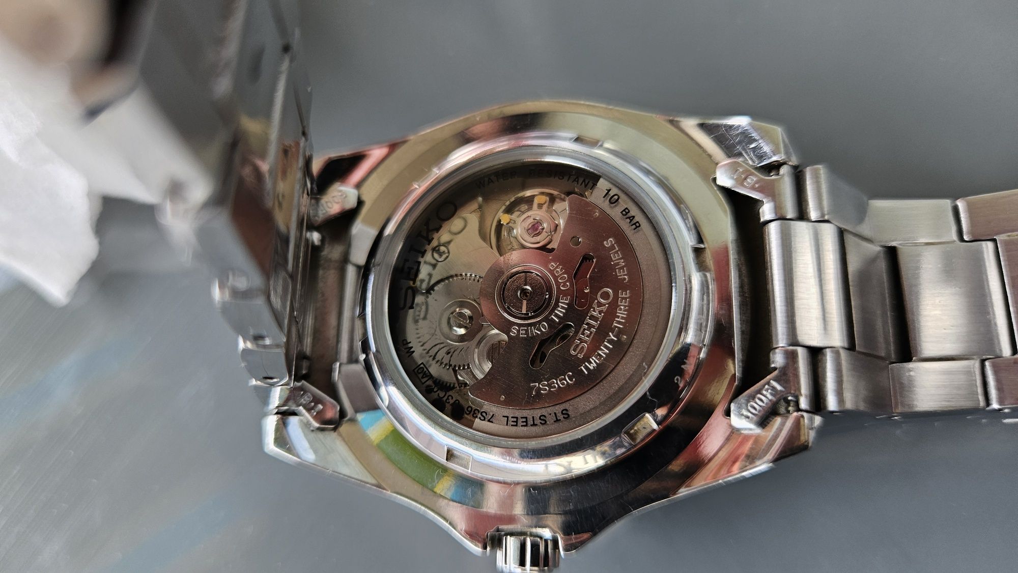 Мъжки часовник Seiko 5 sports 7s36c