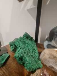 Malachite Agate Amethyst Brandberg Quartz Fluorite Citrine Geode