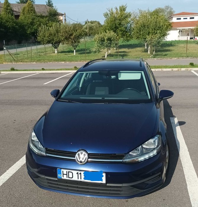 VOLKSWAGEN GOLF 7 (facelift) 1.6 TDI, 115 cp, a.f. 2019