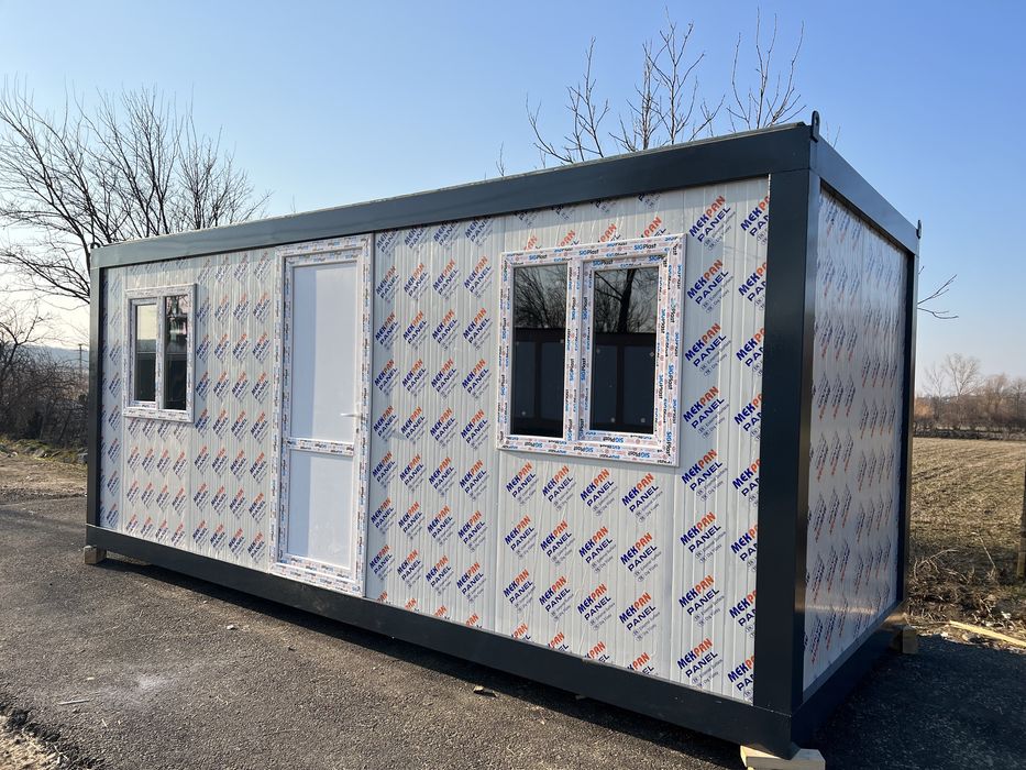 Container birou Container de locuit Container santier vestiar standard