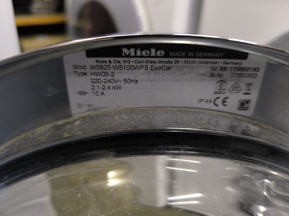 Пералня Miele W5825 W5100WPS Eco Care - 8кг. 1600об.