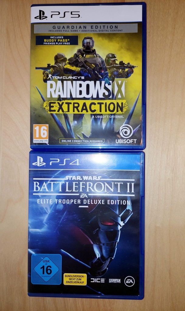 Battlefront ll - Delux Edition - PS4