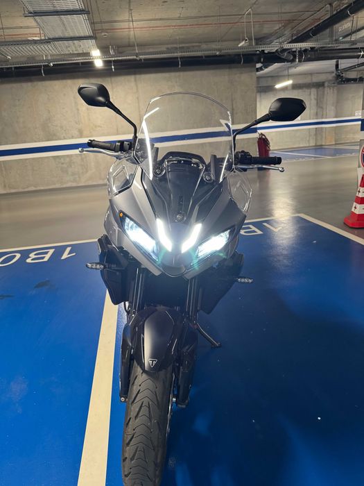 Triumph Tiger Sport 2025 - 554km