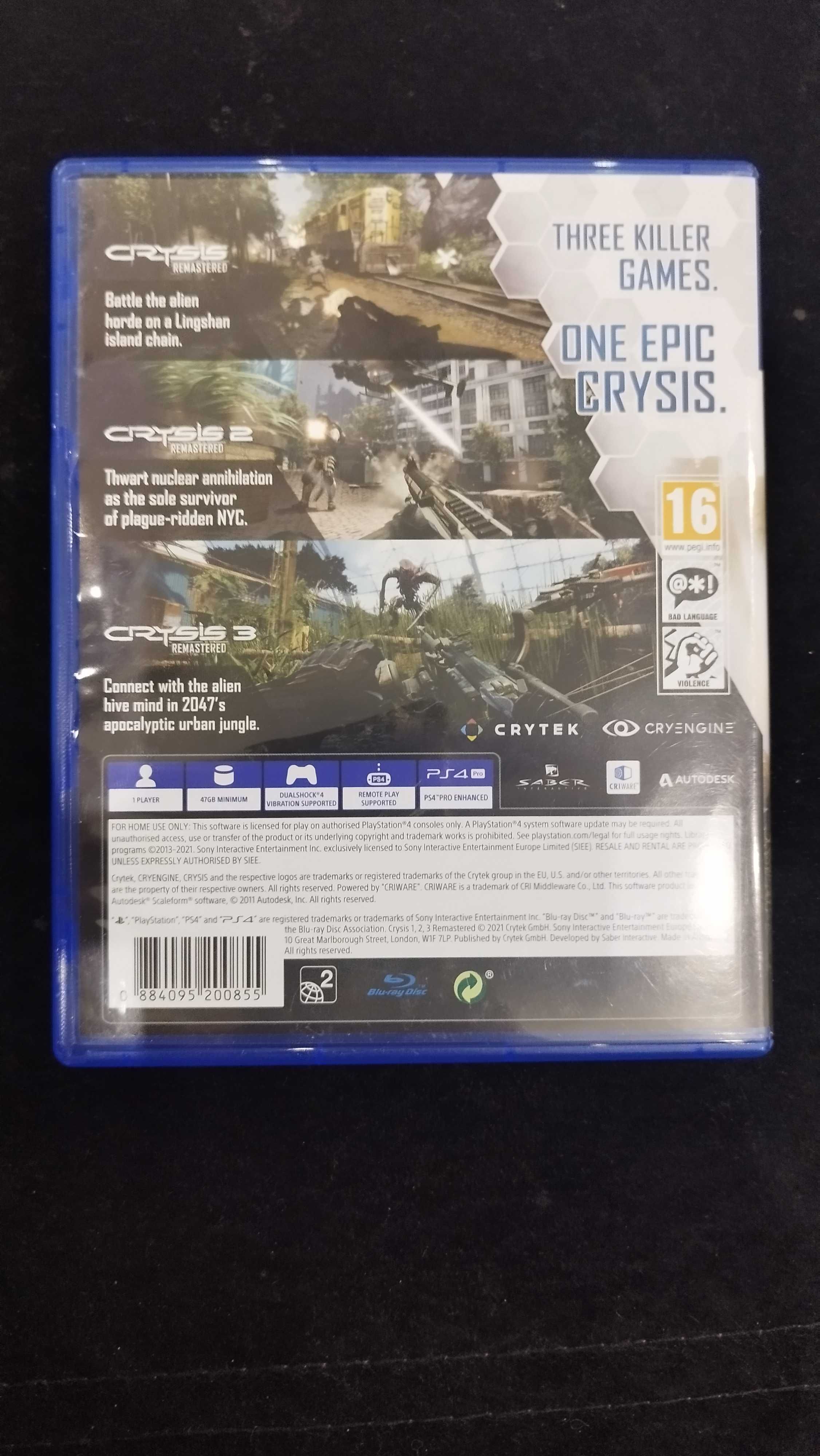 Crysis Trilogy за PS4