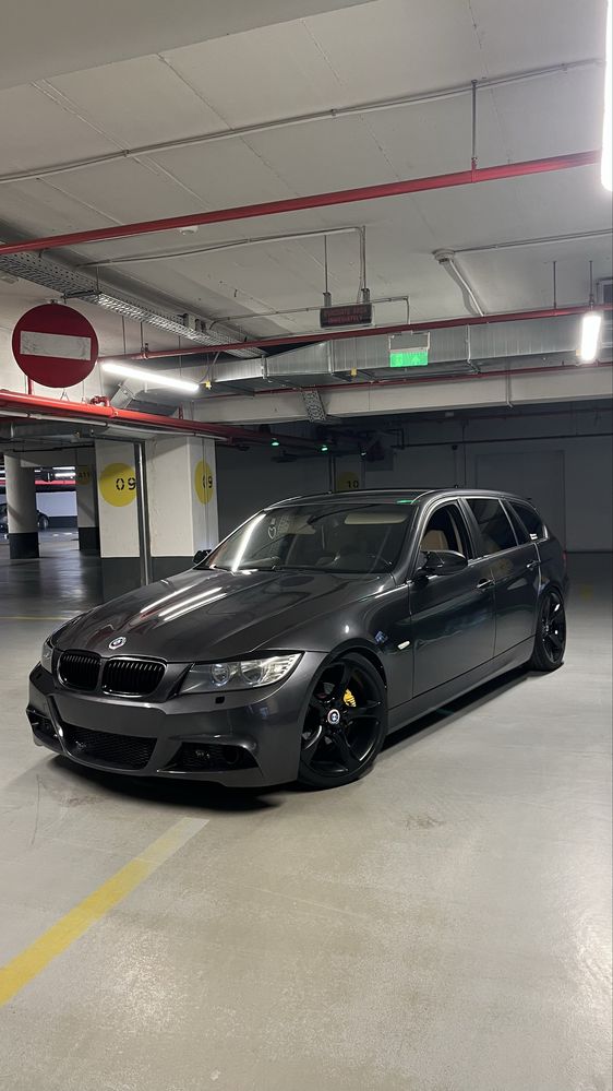 Bmw 320d e91 stage 2