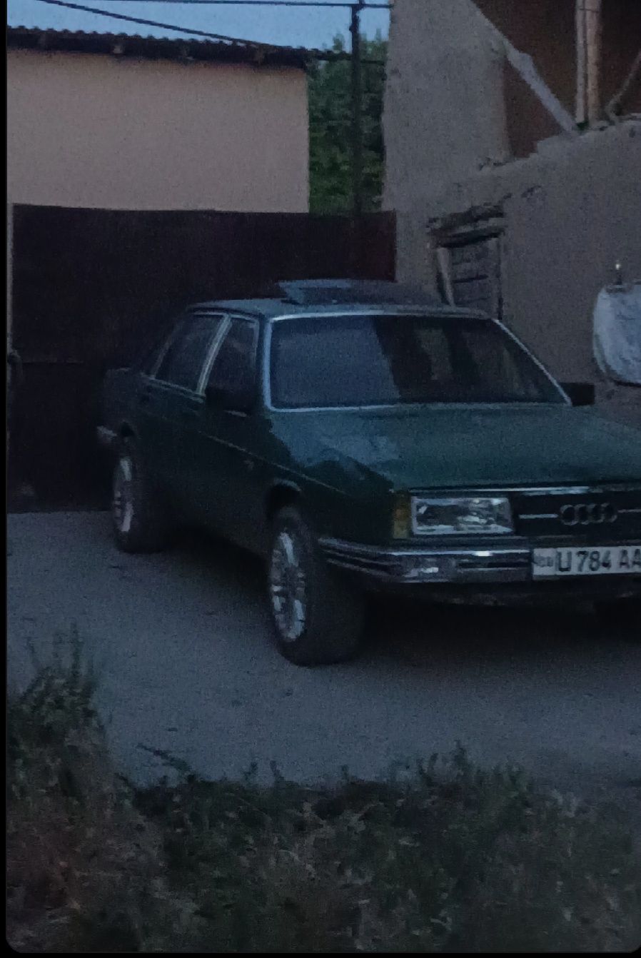 AUDI 100 c2 E5 oxrgi avlod