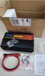 Invertor tensiune sinus pur 12V/220V 3000W  cabana camper auto rulota