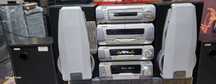 Sistem Technics  cu 5 cd changer și telecomandă