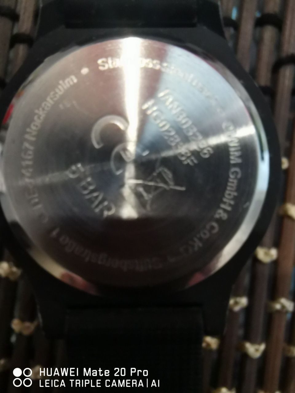 Часовник Casio /swoch