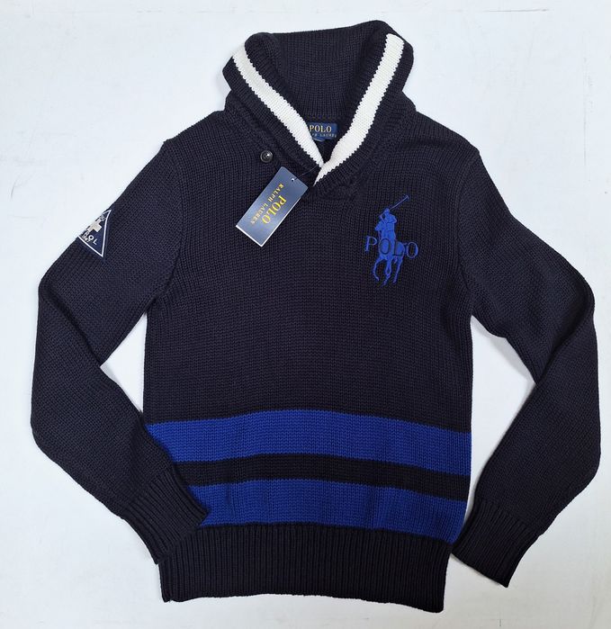 Polo Ralph Lauren оригинален пуловер за момче