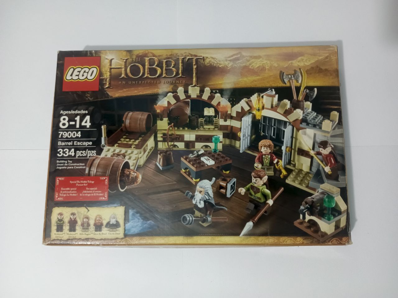 LEGО «Hobbit» – 79004 "Barrel Escape"