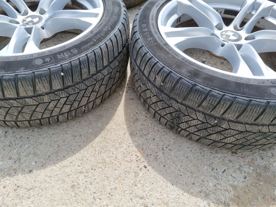Jante bmw f10 f11 pe 18 style 613 Anvelope iarna
